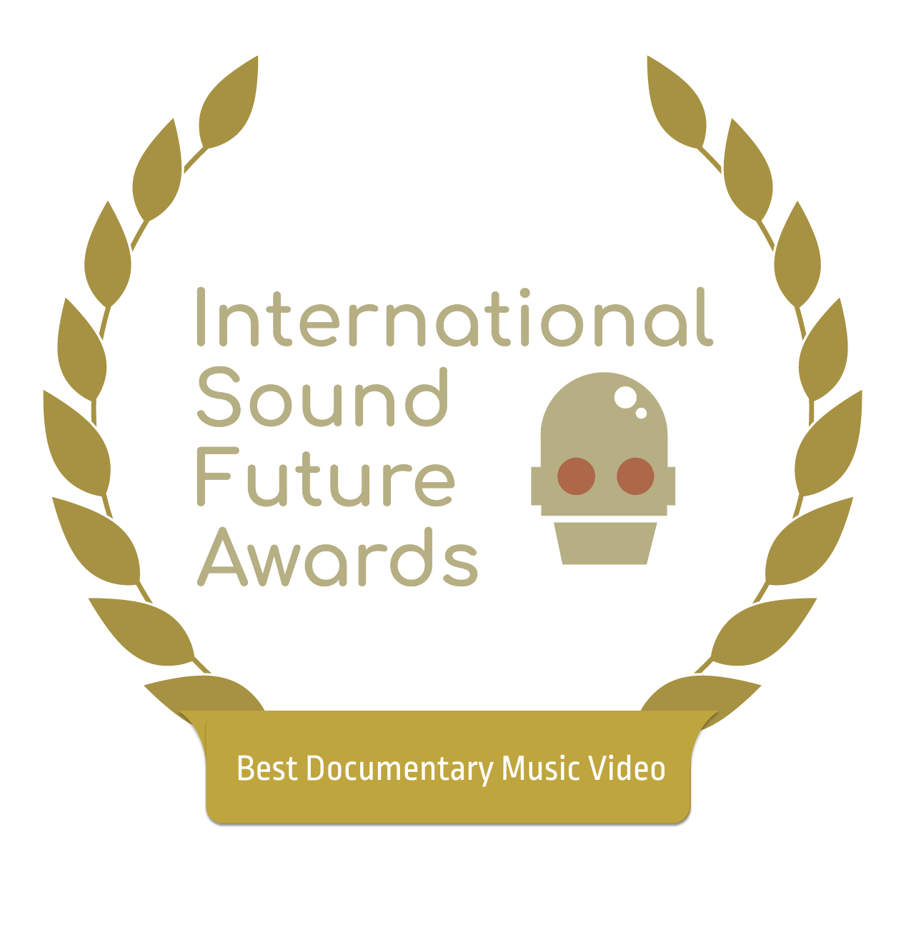 Winner Best Documentary Music Video International Sound Future Awards New York 2022