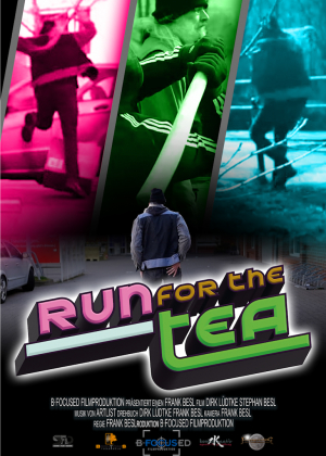 Filmplakat: RUN FOR THE TEA