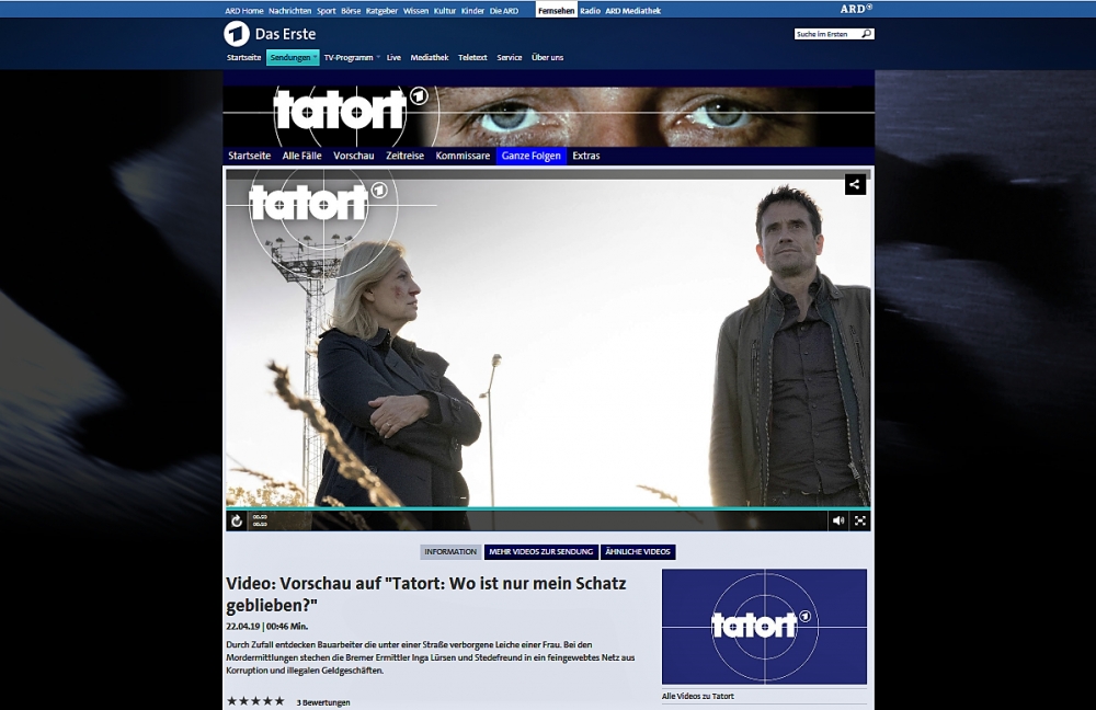 Bremer Tatort und wir waren dabei